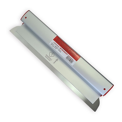 Нож за шпакловане с алуминиева дръжка NESPOLI 0.3 х 400мм.