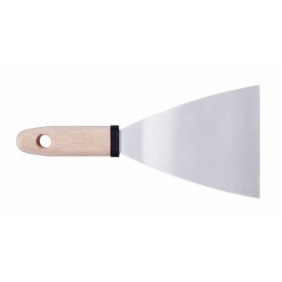 Шпакла с дървена дръжка 