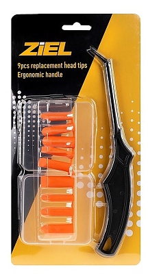 Инструмент за полагане на силикон 