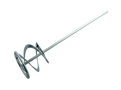 Бъркалка поцинкована SDS-plus Ф100х600мм, RAIDER 138505