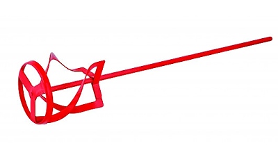 Бъркалка с плоска спирала ø100x600xHEX 10mm