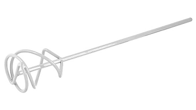 Бъркалка поцинкована ø80x400xHEX 8mm