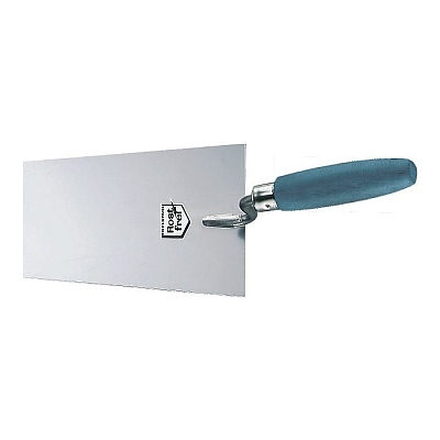 Мистрия трапецовидна неръждаема 160 мм.