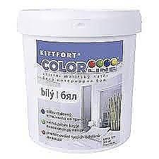 Боя латекс колорлайн бял 