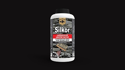 Силиконов импрегнатор GBC Silkor 1 л. 