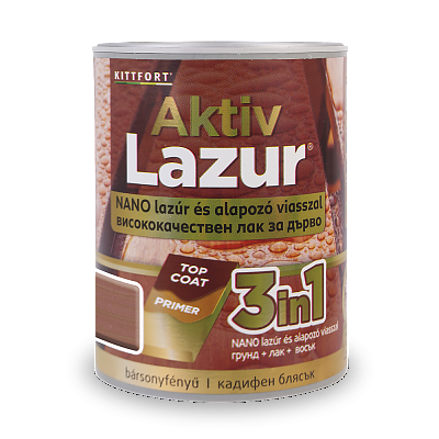 Лак активлазур махагон 0,75л.