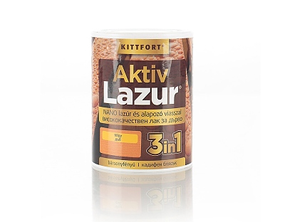 Лак активлазур дъб 0,75л.