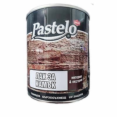Лак за камък - 0,650л. ПАСТЕЛО