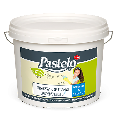 Защитен лак сатен ПАСТЕЛО 0,900 л.
