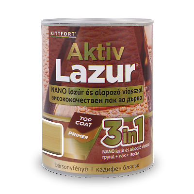 Лак активлазур пиния 0,75л.