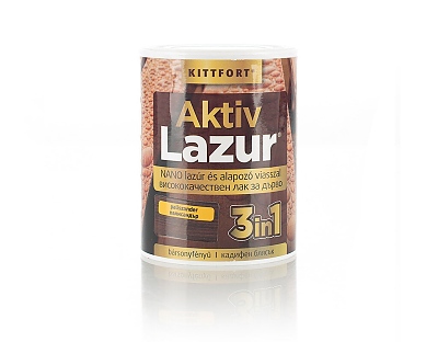 Лак активлазур палисандър 0,75л.