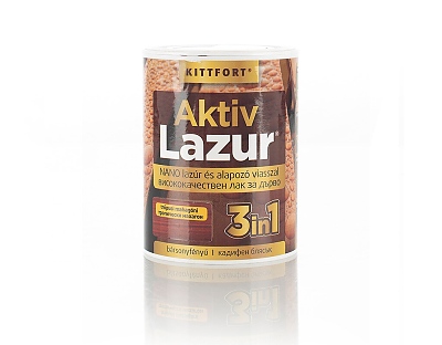 Лак активлазур тропически махагон 0,75л.