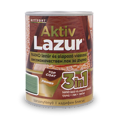 Лак активлазур ела 0,75л.