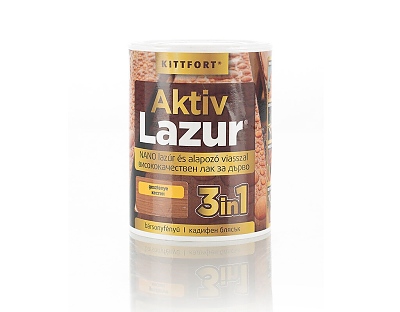 Лак активлазур кестен 0,75л.