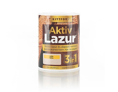 Лак активлазур бреза 0,75л.