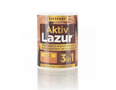 Лак активлазур златен дъб 0,75л.