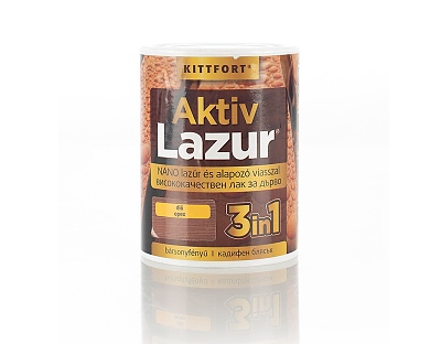 Лак активлазур орех 0,75л.