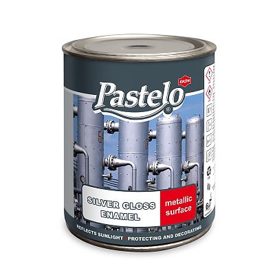 Сребърен феролит ПАСТЕЛО - 0,650 л. 