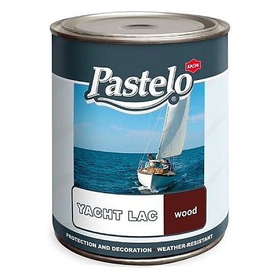 Лак яхтен 0,650л. ПАСТЕЛО 