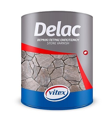 Лак за камък ДЕЛАК 0,750л. 