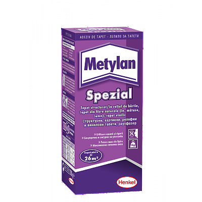 Лепило за специални тапети 200гр. METILAN SPECIAL 