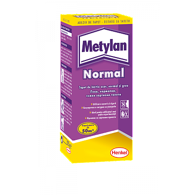 Лепило за хартиени тапети 125гр. METYLAN NORMAL 