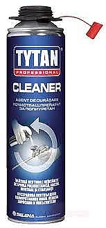 Чистител за полиуретанова пяна 500мл. TYTAN 