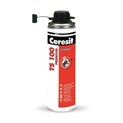 Чистител за полиуретанова пяна 500мл. CERESIT 