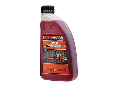 Масло за двутактови двигатели PREMIUM 1л.