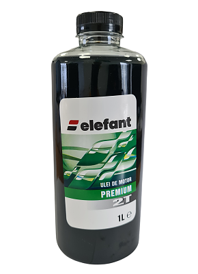 Масло двигателно 2т зелено 1л. ЕЛЕФАНТ