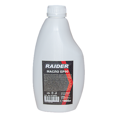 Масло трансмисионно EP90 1л. RAIDER