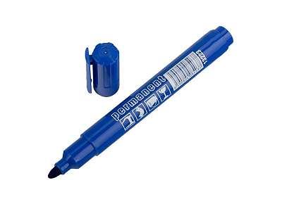 ПЕРМАНЕНТЕН МАРКЕР СИН 13223