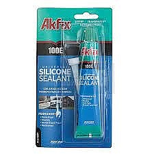 Силикон универсал 100Е безцветен 50мл