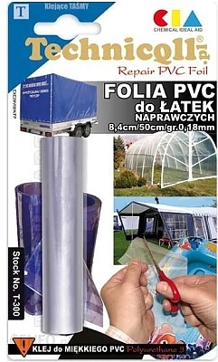 Фолио пвц 8.4см/50см Technicqll
