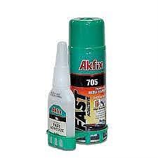 Лепило бързо залепв.705 100 мл + 25 грл AKFIX/33894
