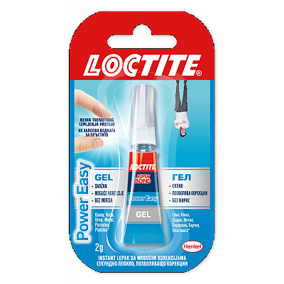 Секундно лепило 2 гр. Loctite Super Bond Power Easy 