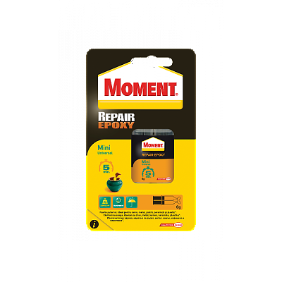 Moment двукомпонентно епоксидно лепило 6 мл