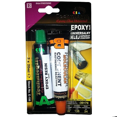 Лепило универсално епоксидно 40мл Е198 Technicqll