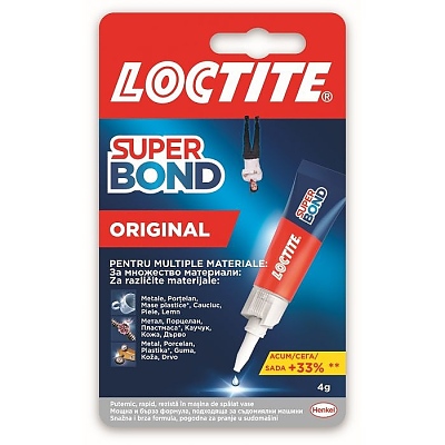 Секундно лепило LOCTITE Super Bond ORIGINAL 4 гр.