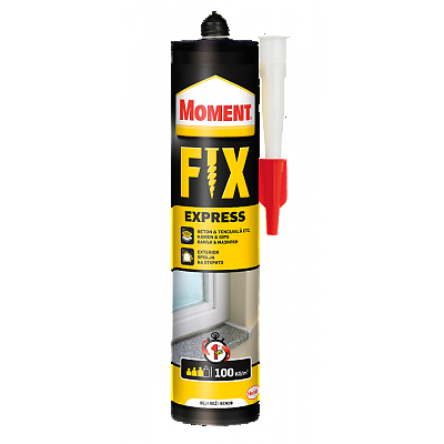 Монтажно лепило бързосвързващо 375гр. MOMENT EXPRESS FIX 