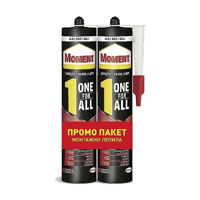 ПРОМО MOMENT ONE FOR ALL FLEXTEC МОНТ.ЛЕПИЛО 2Х440Г 1030074
