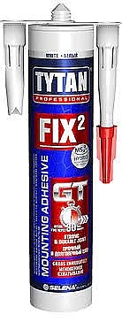 Лепило хибридно бързо  290мл TYTAN PROF.FIX2 GT