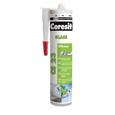 Силикон за стъкло черен CERESIT CS 23