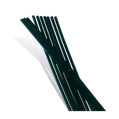 Силиконови пръчки черни 11 х 200мм 6 бр.