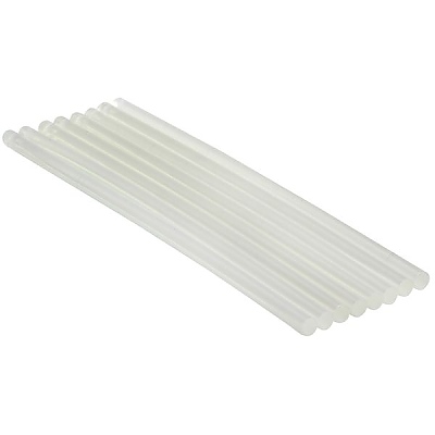 Силиконови пръчки прозрачни 7.2Х200мм 8бр./156701