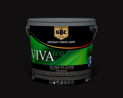 Интериорна боя Viva eco GBC 1Л BASE W