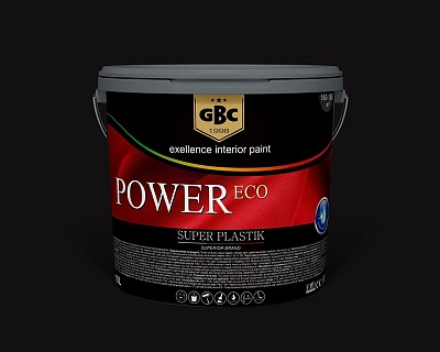 Интериорна боя Power eco GBC 1л BASE W