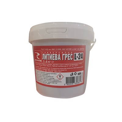 Грес 0.4кг литиева L24 