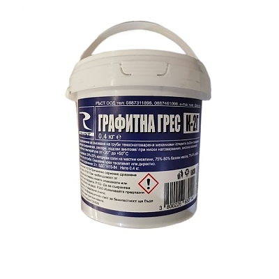 Грес 0.4кг графитна К2Г