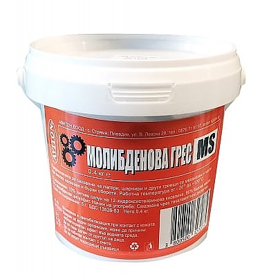 Грес 0.4кг молибденова MS